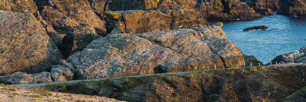 Pobřeží Atlantského oceánu — Stock fotografie