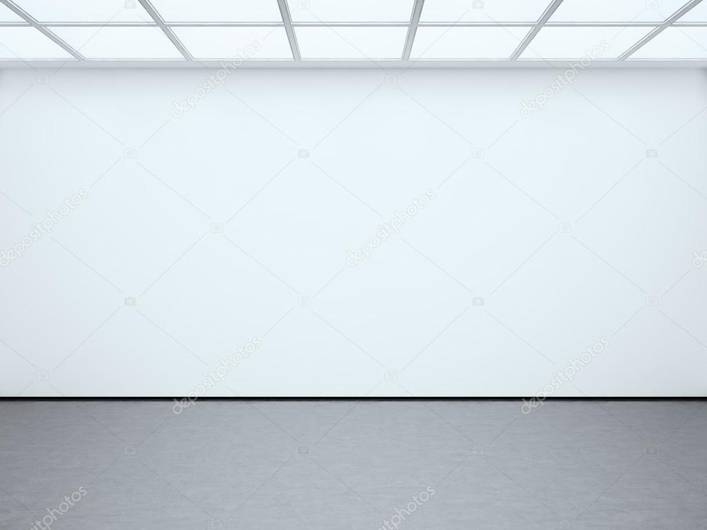 Download Photo white empty wall contemporary gallery. Modern open ...