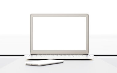 Modern dizüstü bilgisayar monitörü