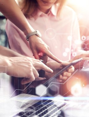 İş arkadaşlarınızla takım analiz Toplantı