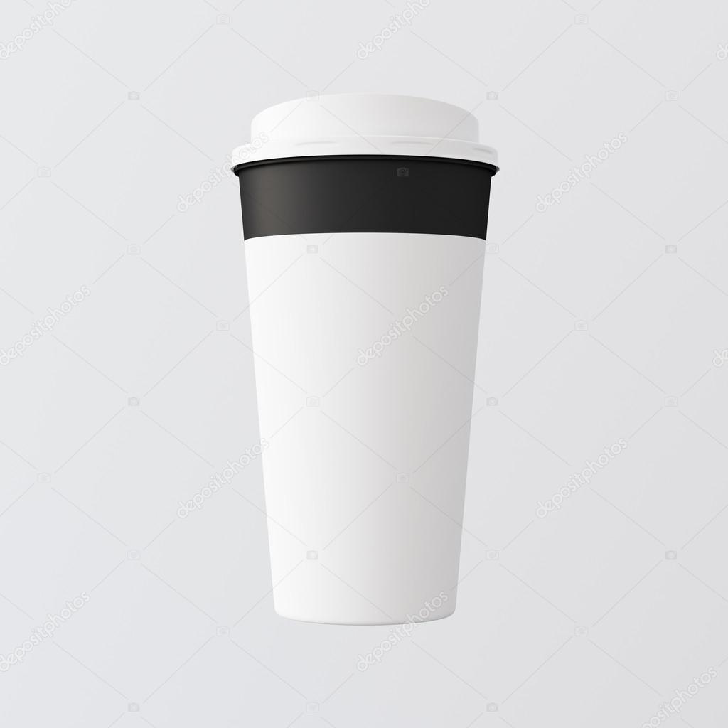 White Paper Coffee Cup