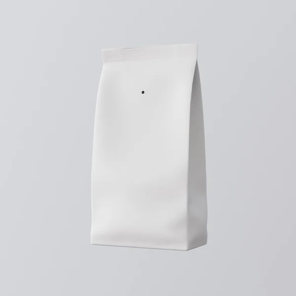 Beyaz kağıt paketi — Stok fotoğraf