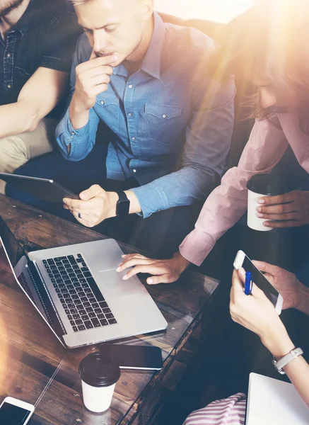 Jungunternehmerteam — Stockfoto