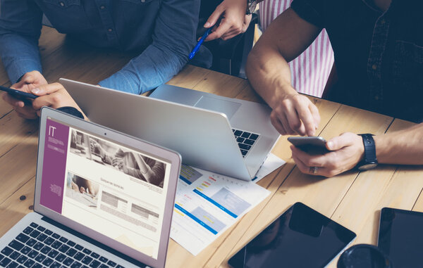 Брейншторм бизнес-команды
