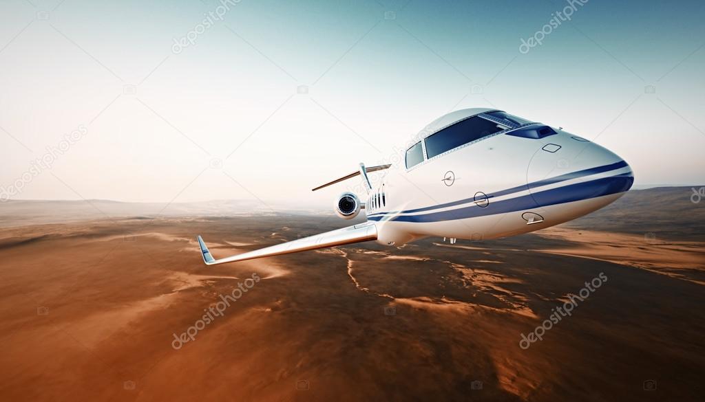 Modern Luxury Airplane