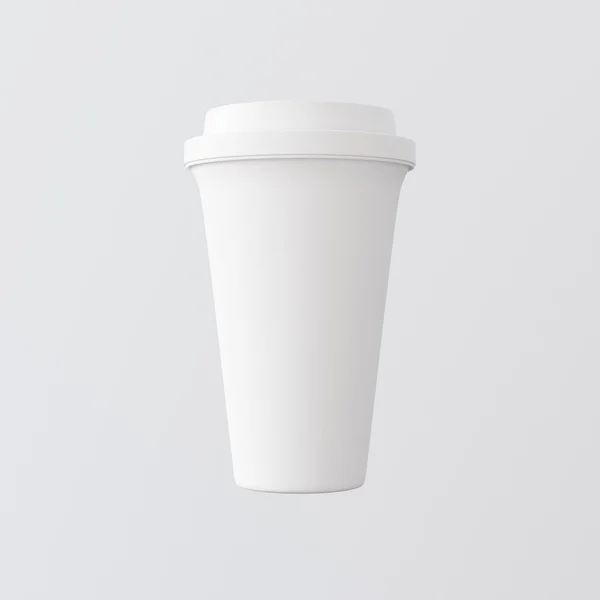 Xícara de café papel — Fotografia de Stock