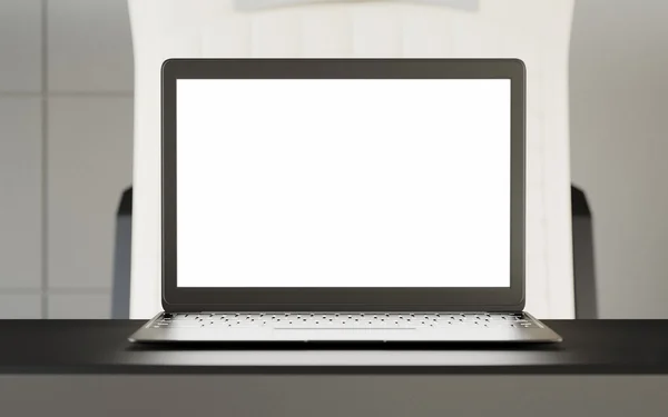 Clear Display of Notebook — Stock Photo, Image