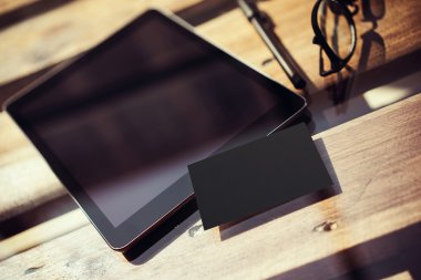 Modern Tablet Boş Ekran