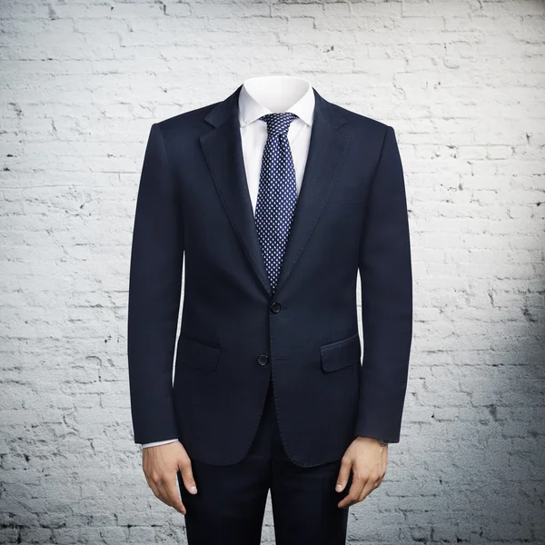 Man without head — Stock Photo, Image
