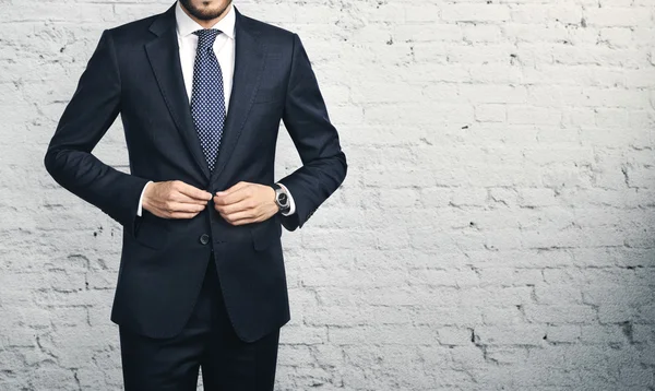 Man in suit — Stock Photo, Image