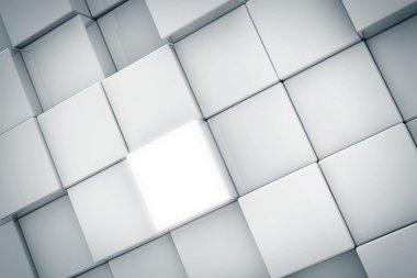 küpleri ile arka plan