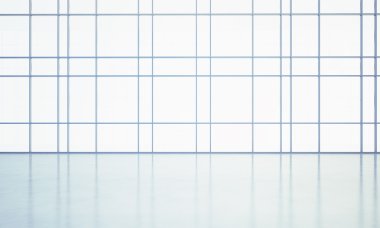 büyük pencereler ile iç