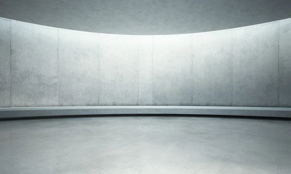 Wnętrza betonu — Zdjęcie stockowe