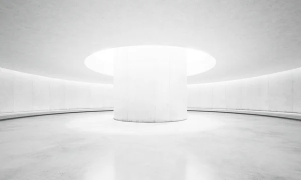 Intérieur en béton brillant — Photo