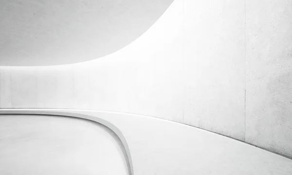 Interior de concreto vazio — Fotografia de Stock