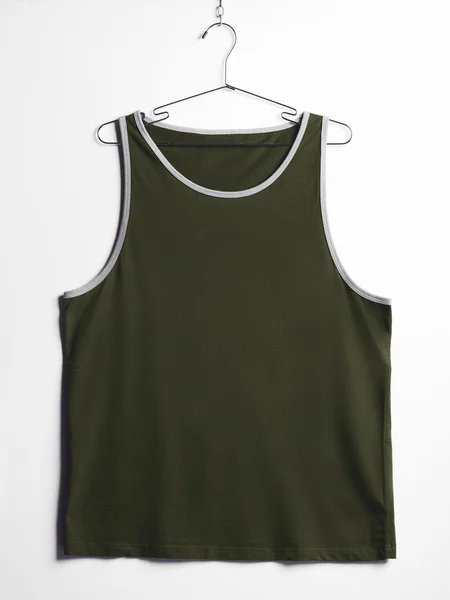 Groene vest — Stockfoto