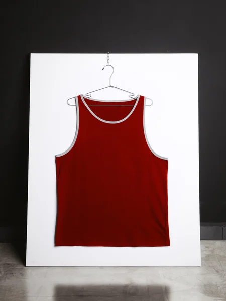 Gilet rosso — Foto Stock