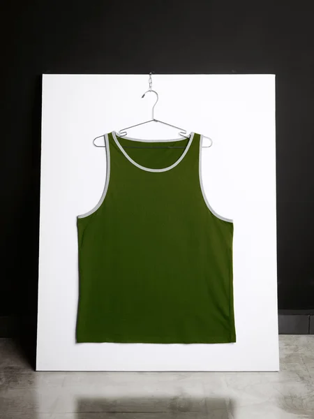 Gilet verde — Foto Stock