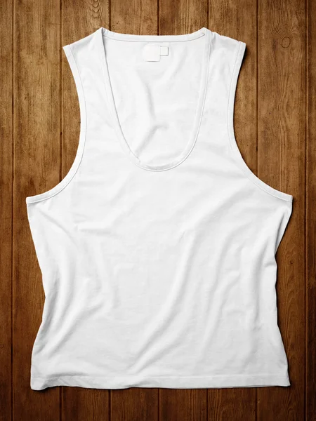 Wit vest — Stockfoto