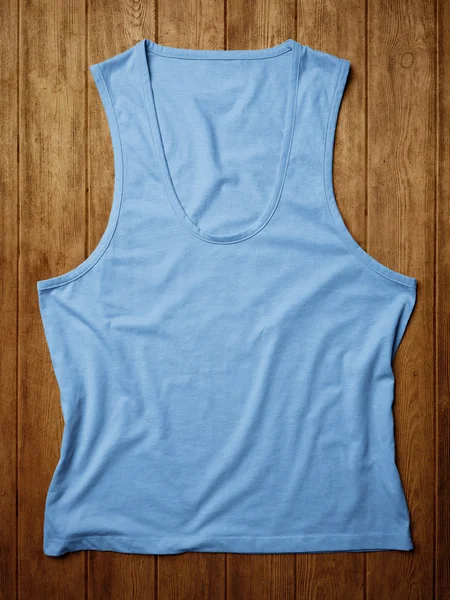 Blue vest — Stock Photo, Image
