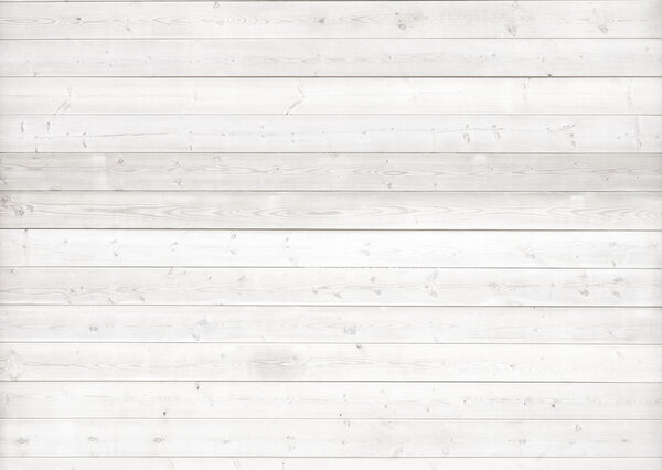 White wood background