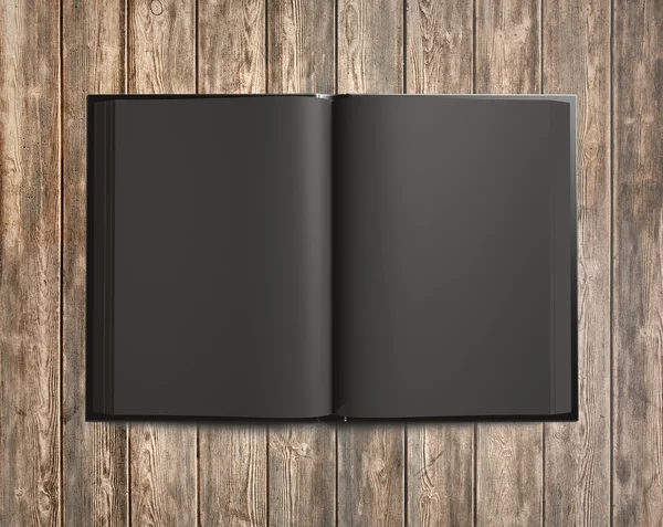 Libro nero — Foto Stock