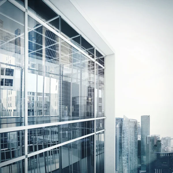 Modern ofis binası dış görünüş