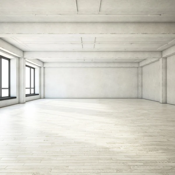 Empty loft — Stock Photo, Image