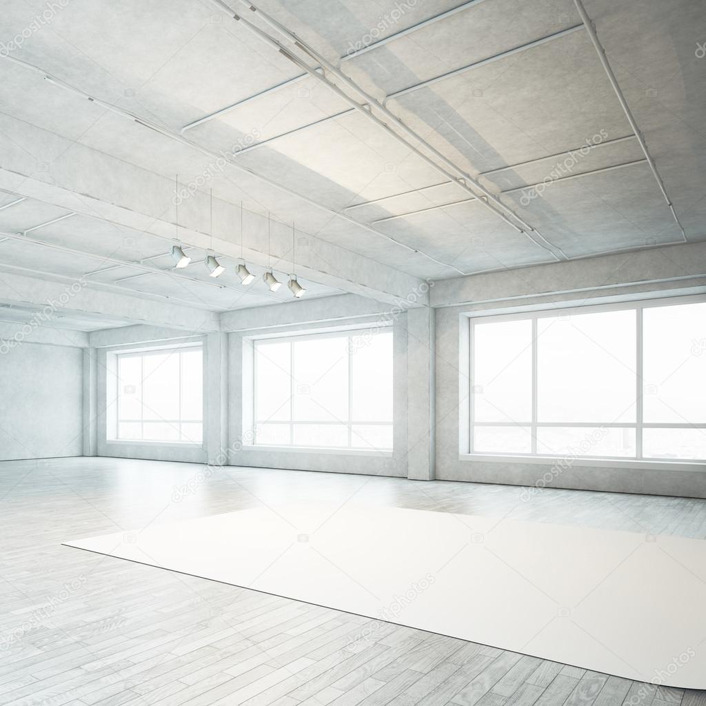 Photo studio interior