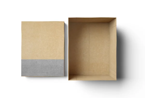 Empty  box — Stock Photo, Image