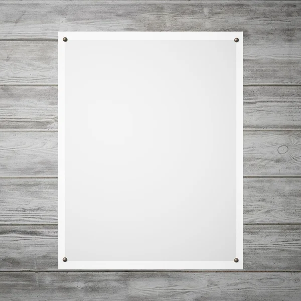 Cartaz com gradiente cinza — Fotografia de Stock