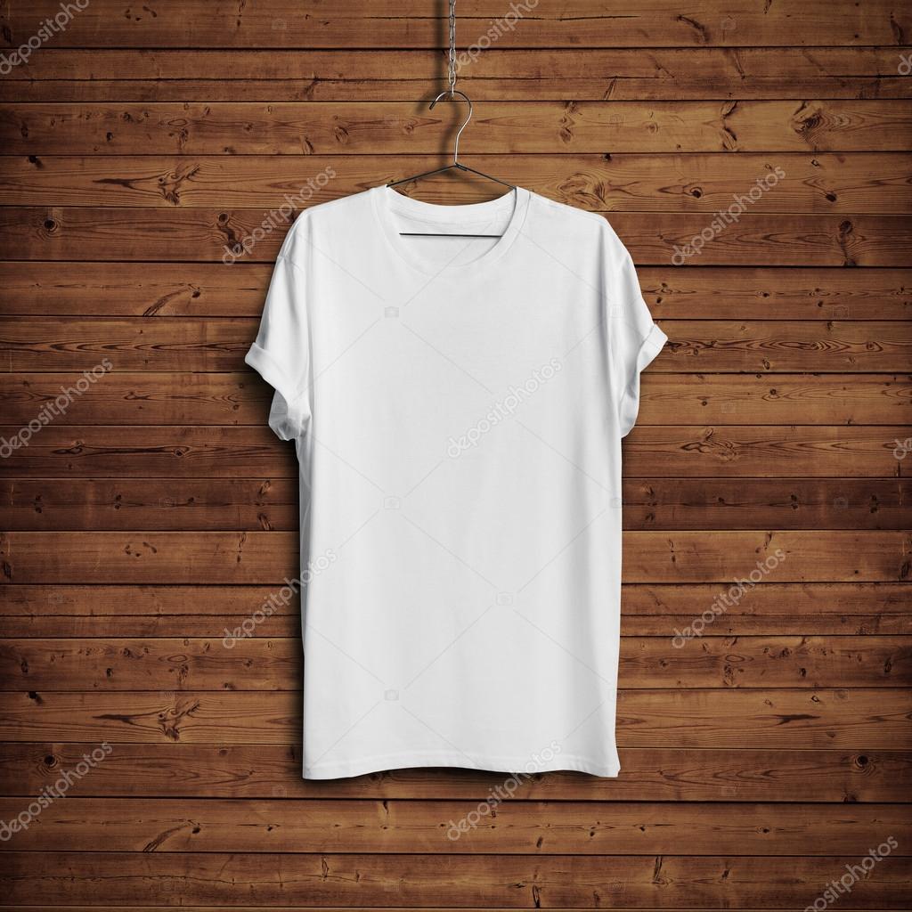 White t-shirt Stock Photo by ©kantver 54795495