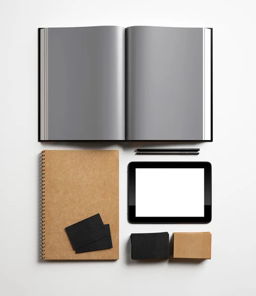 Cardboard elements — Stock Photo, Image