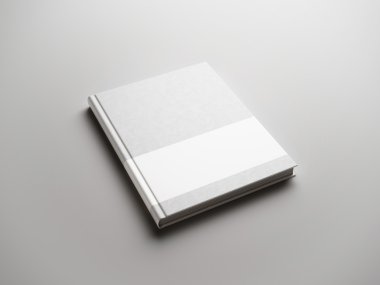 Beyaz şeridi ile ışık kitap