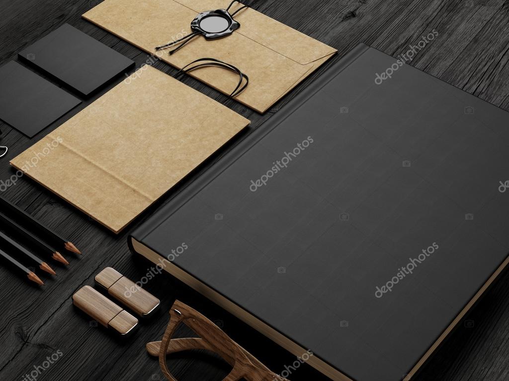 Set of stationery elements — Stock Photo © kantver 58823703