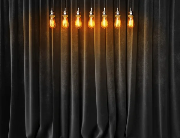 Vintage lightbulbs — Stock Photo, Image
