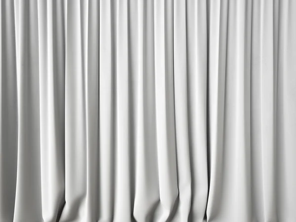 White curtains — Stock Photo, Image