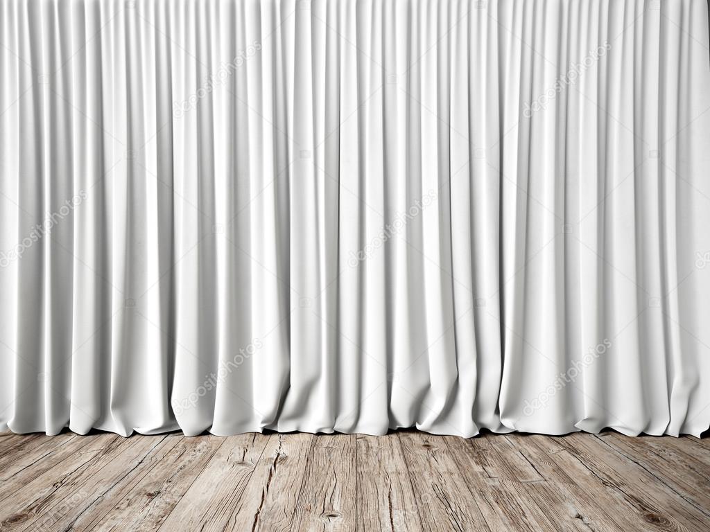 White curtains Stock Photo by ©kantver 59221151