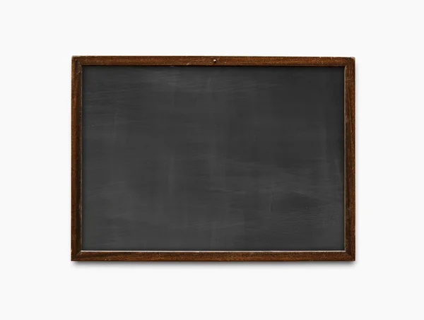 Antique black Chalkboard — Stock Photo, Image