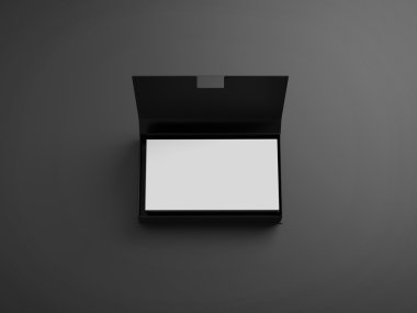 Kartvizit kutusunda yığını