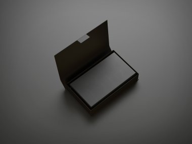 Kartvizit kutusunda yığını