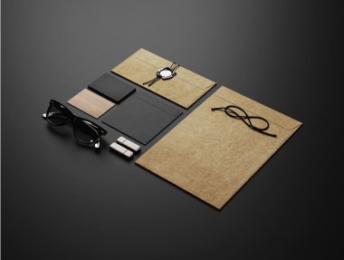 Zanaat kimlik öğeleri kümesi