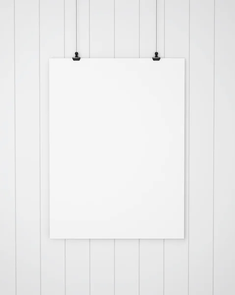 Blank canvas background — Stock Photo, Image