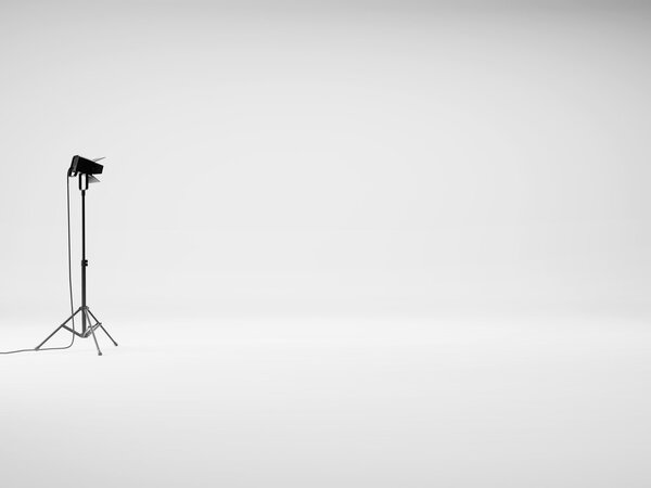 Equipo fotográfico estudio — Foto de Stock