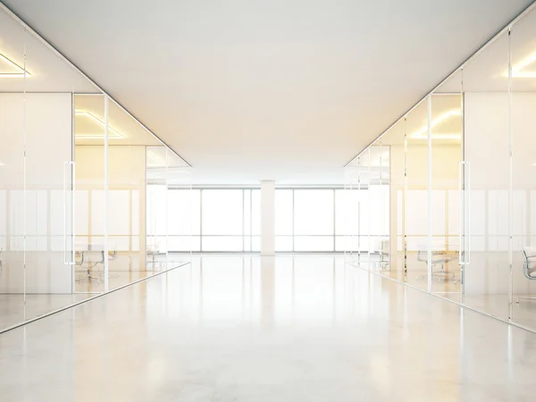 Interior with meeting room — Stock Photo, Image