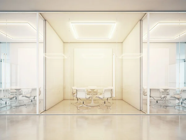 Interior with meeting room — Stock Photo, Image