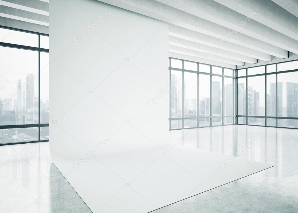 Bright office background Stock Photo by ©kantver 69890759