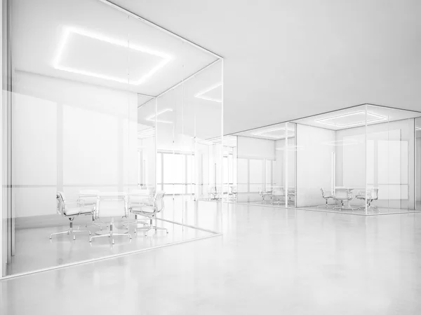 白いオフィス スペース. — ストック写真