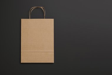 Craft kağıt torba kulplu