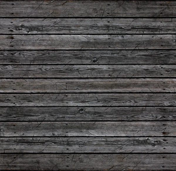 Parete di legno grigio naturale — Foto Stock